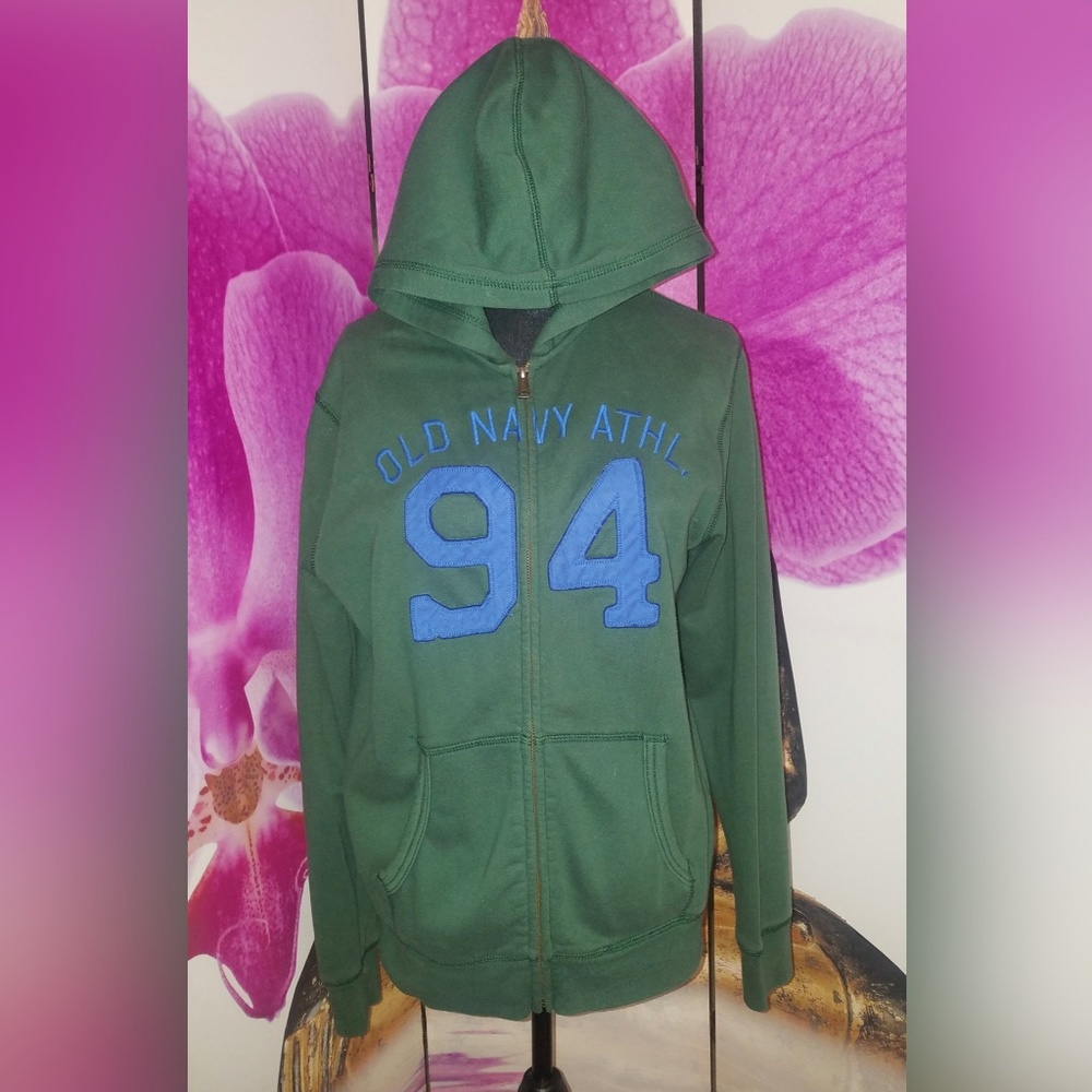 Old Navy Zippered Hoodie
